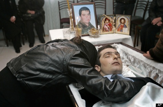 NODAR KUMARITASHVILI atleta georgiano morto