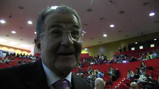 Romano Prodi alla Bicocca