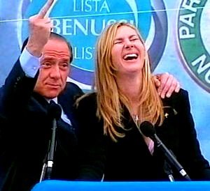 Il dito di Silvio.
