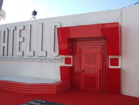 La porta, finalmente chiusa, del GF