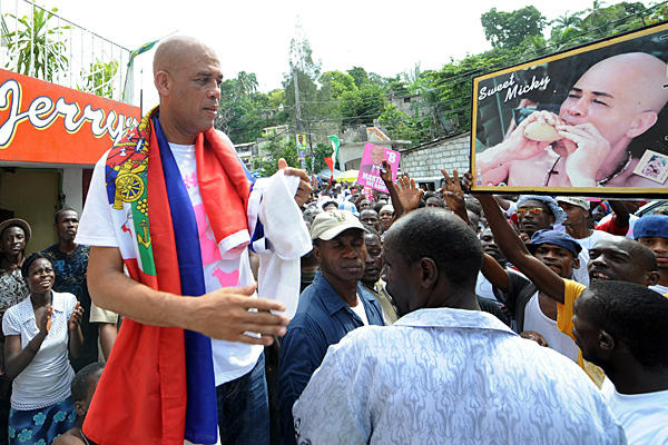 Michel Martelly, nuovo presidente haitiano