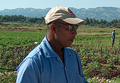 Brice Gaspard agronomo ad haiti