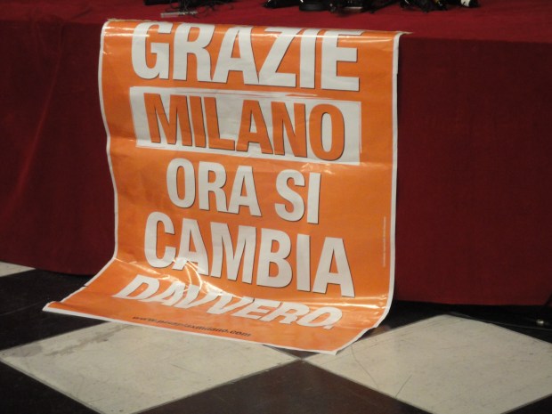 Grazie Milano Pisapia