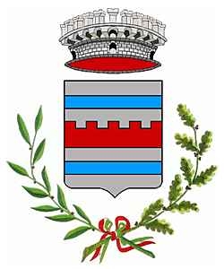 Lo stemma del Comune di Merlino
