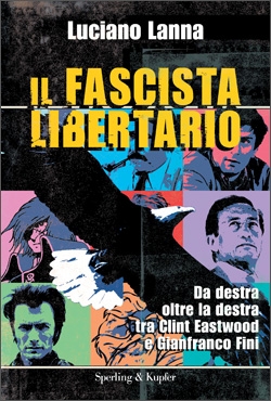 La copertina del Fascista libertario