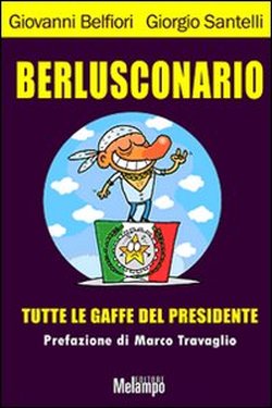 La copertina di Berlusconario