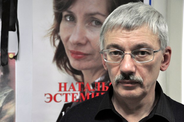 Oleg Orlov di Memorial