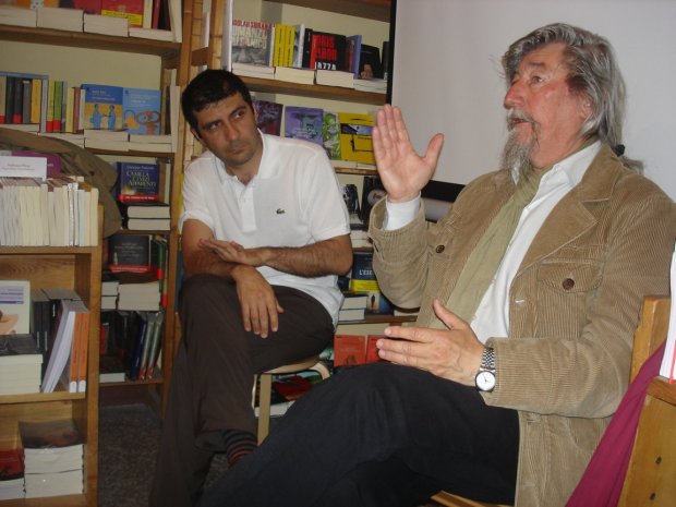 presentazione libro di Giorgio Fornoni
