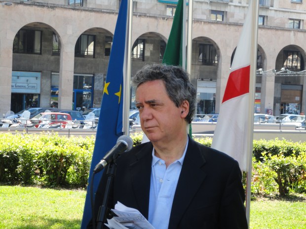 Nando dalla Chiesa a Genova
