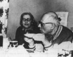 Elena Bonner con Andrei Sakharov