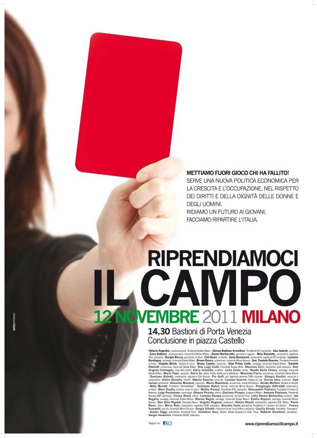 Riprendiamoci il campo
