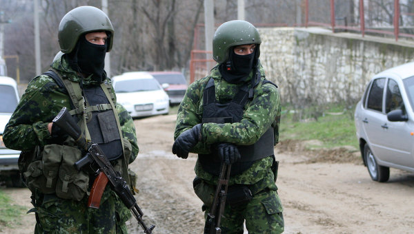 Forze speciali russe
