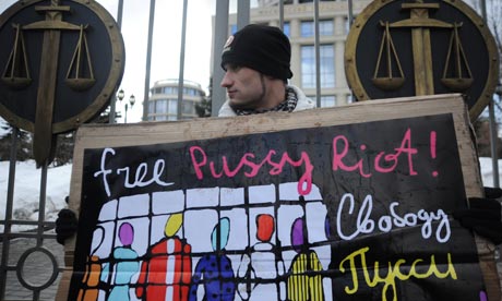 pussy riot supporter