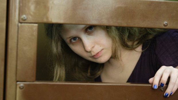 Maria Alekhina in prigione