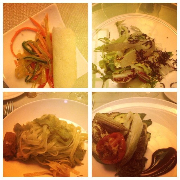 Cena a base di miele