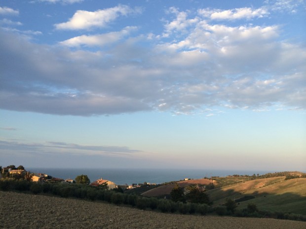Tramonto in Abruzzo
