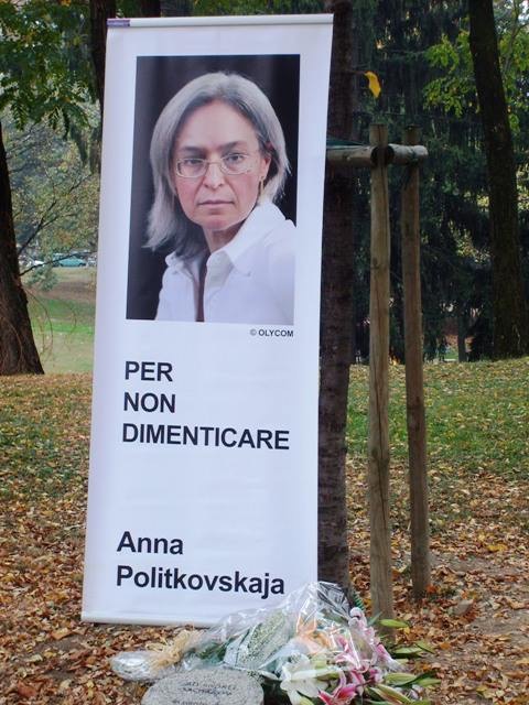 L'albero per Anna Politkovskaja