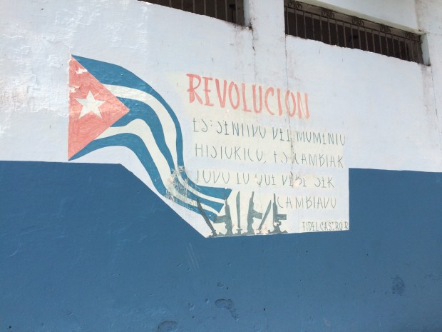 Murales rivoluzionario a L'Avana, Cuba