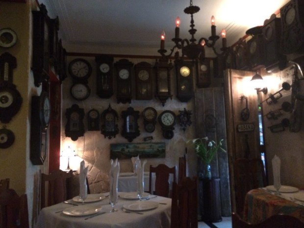 Interni del Ristorante Decameron a L'Avana
